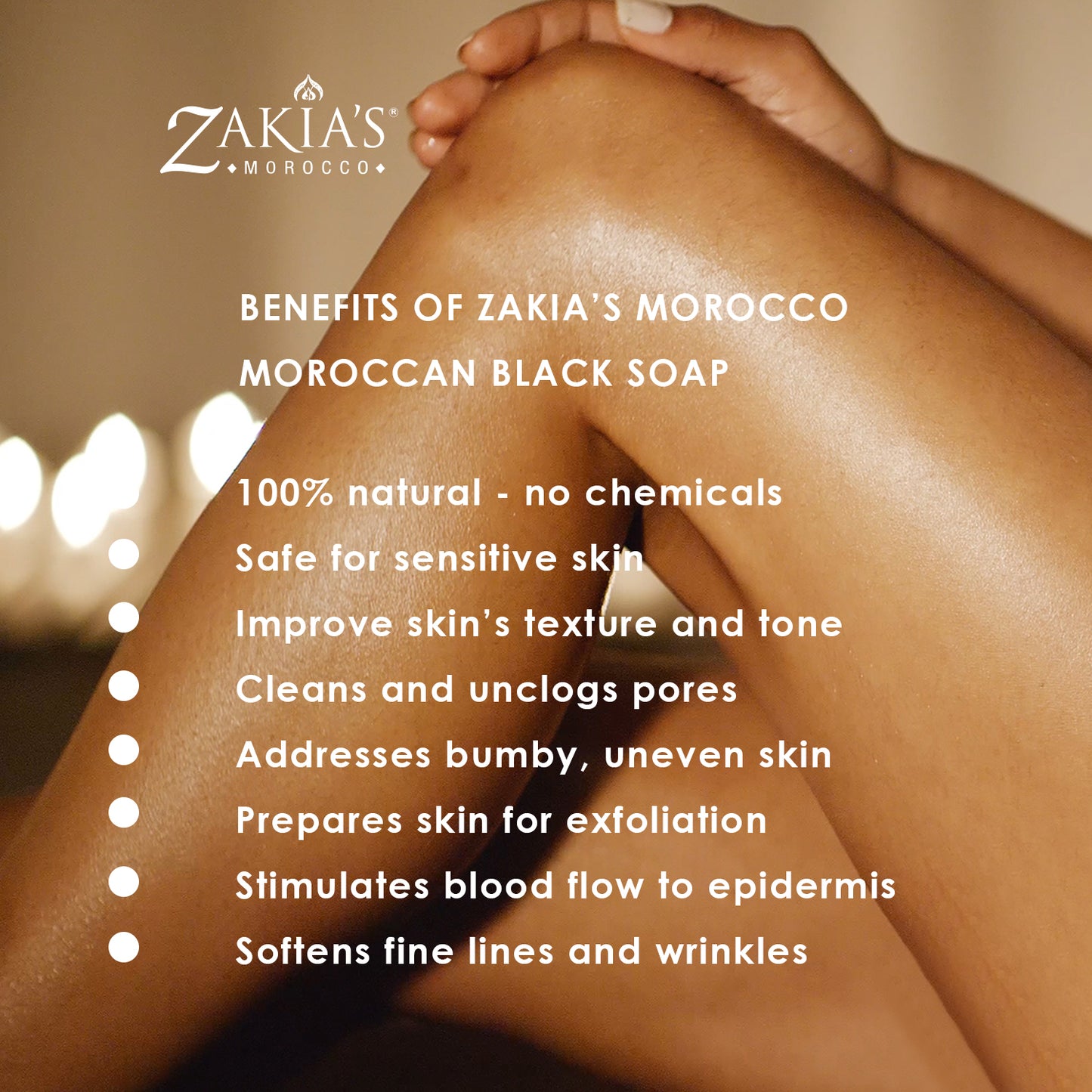 Moroccan "BELDI" Black Soap Amber Musk - 8 oz