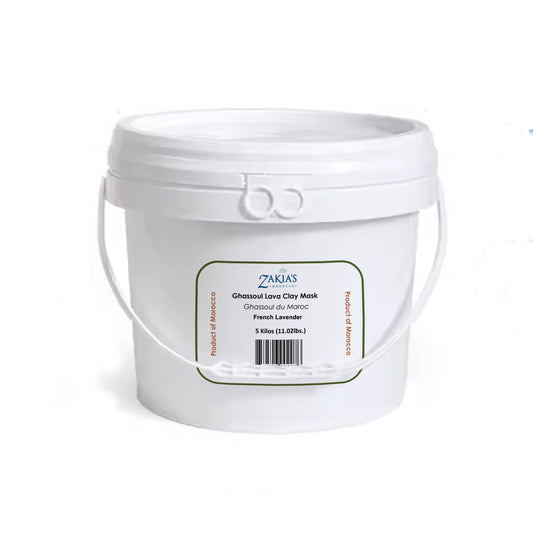 Ghassoul Clay Mask - French Lavender - 5 Kilo