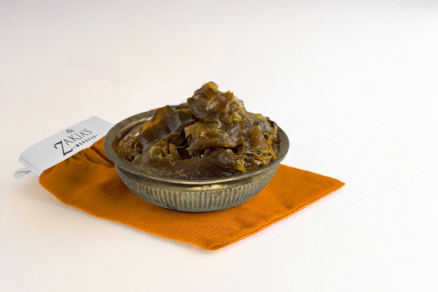 Moroccan "BELDI" Black Soap - Rose - 8 oz