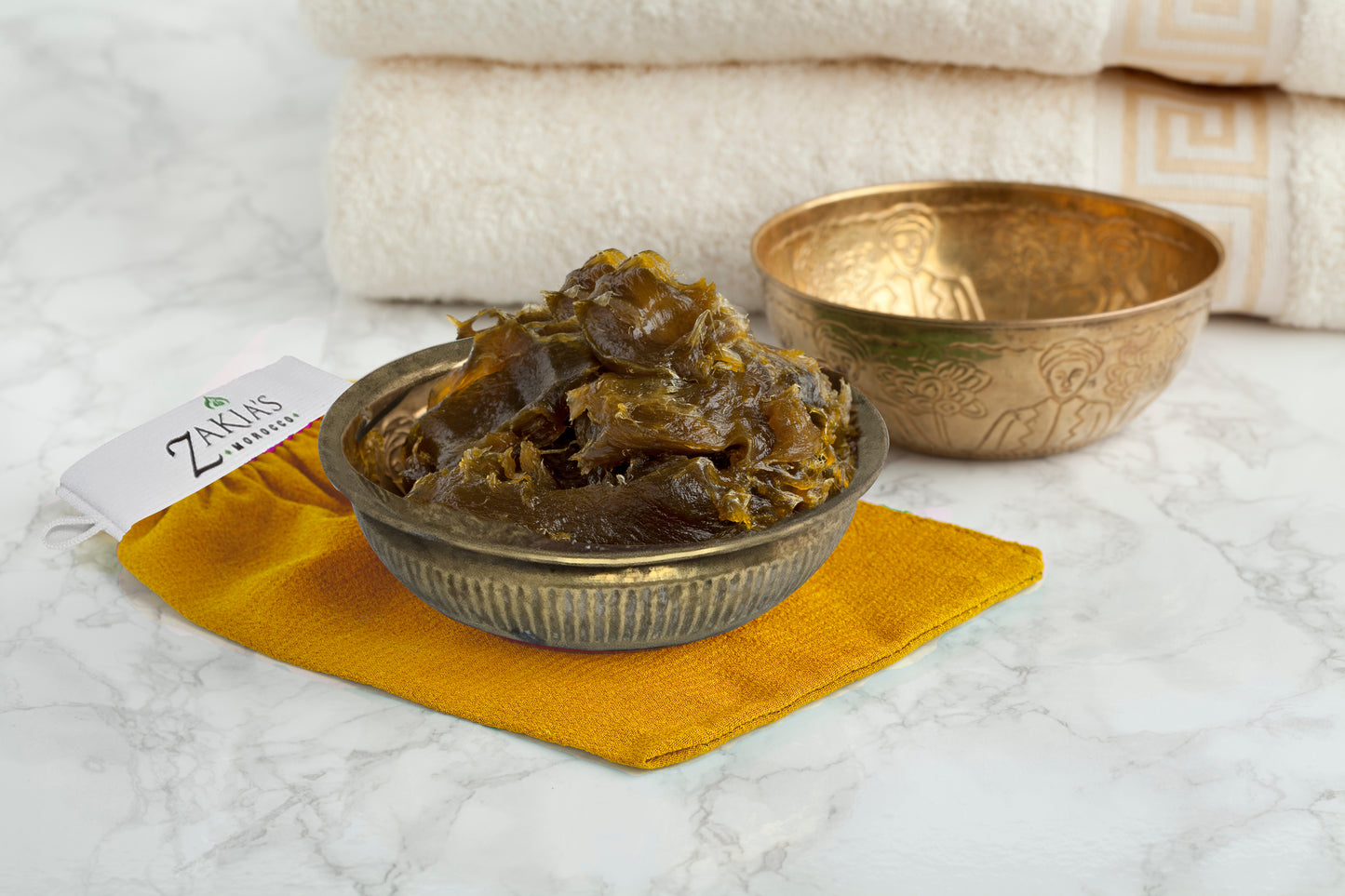 Moroccan "BELDI" Black Soap -Original - 8 oz