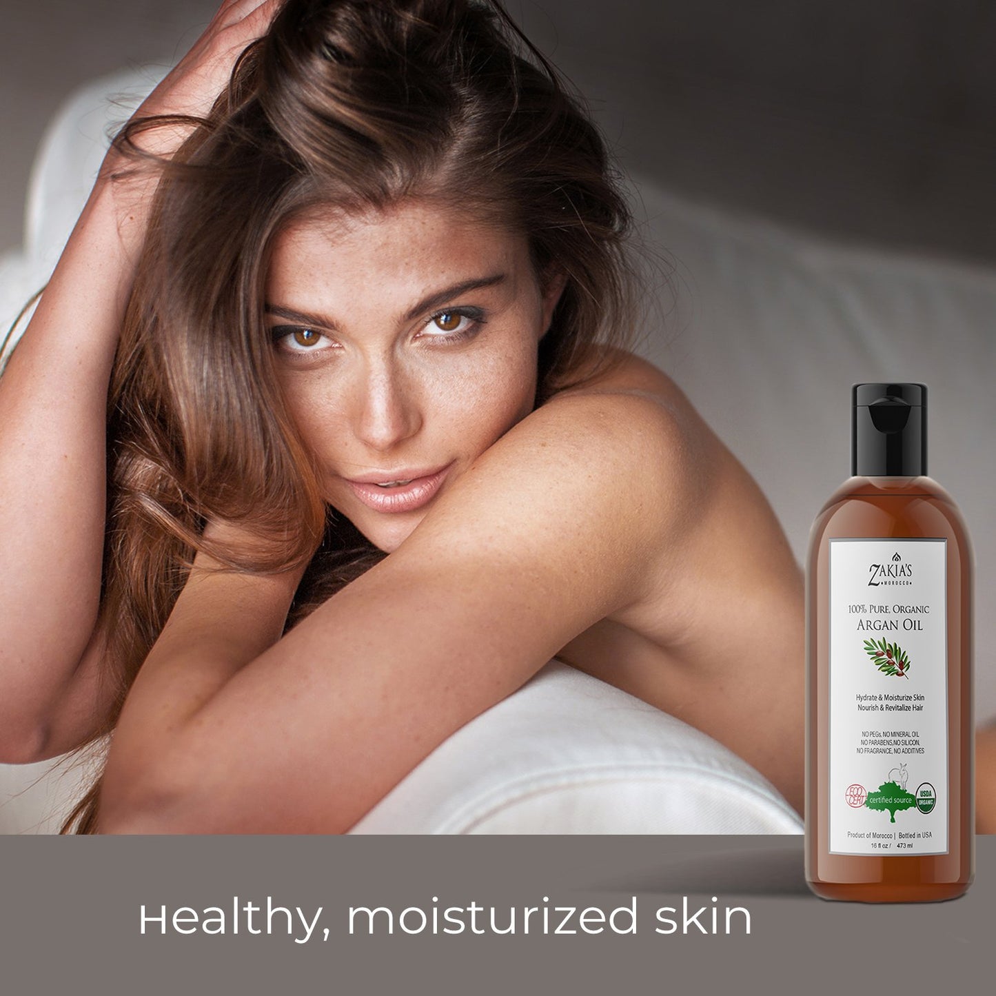Argan Oil  -organic skin & hair treatment oil - 16 oz