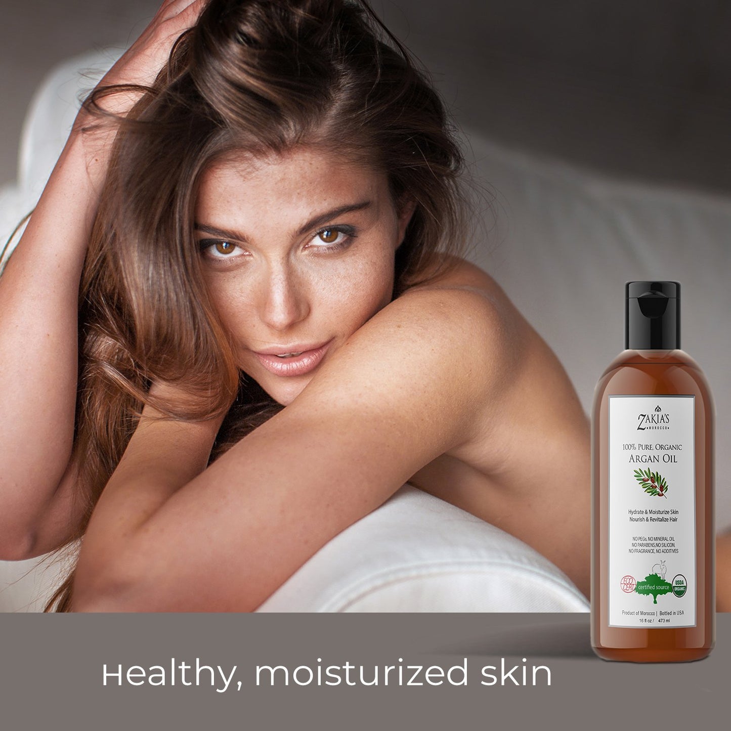 Argan Oil -organic skin & hair treatment oil - 16 oz