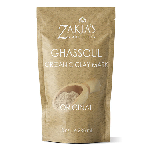 Ghassoul Clay Mask - Unscented 8 oz.