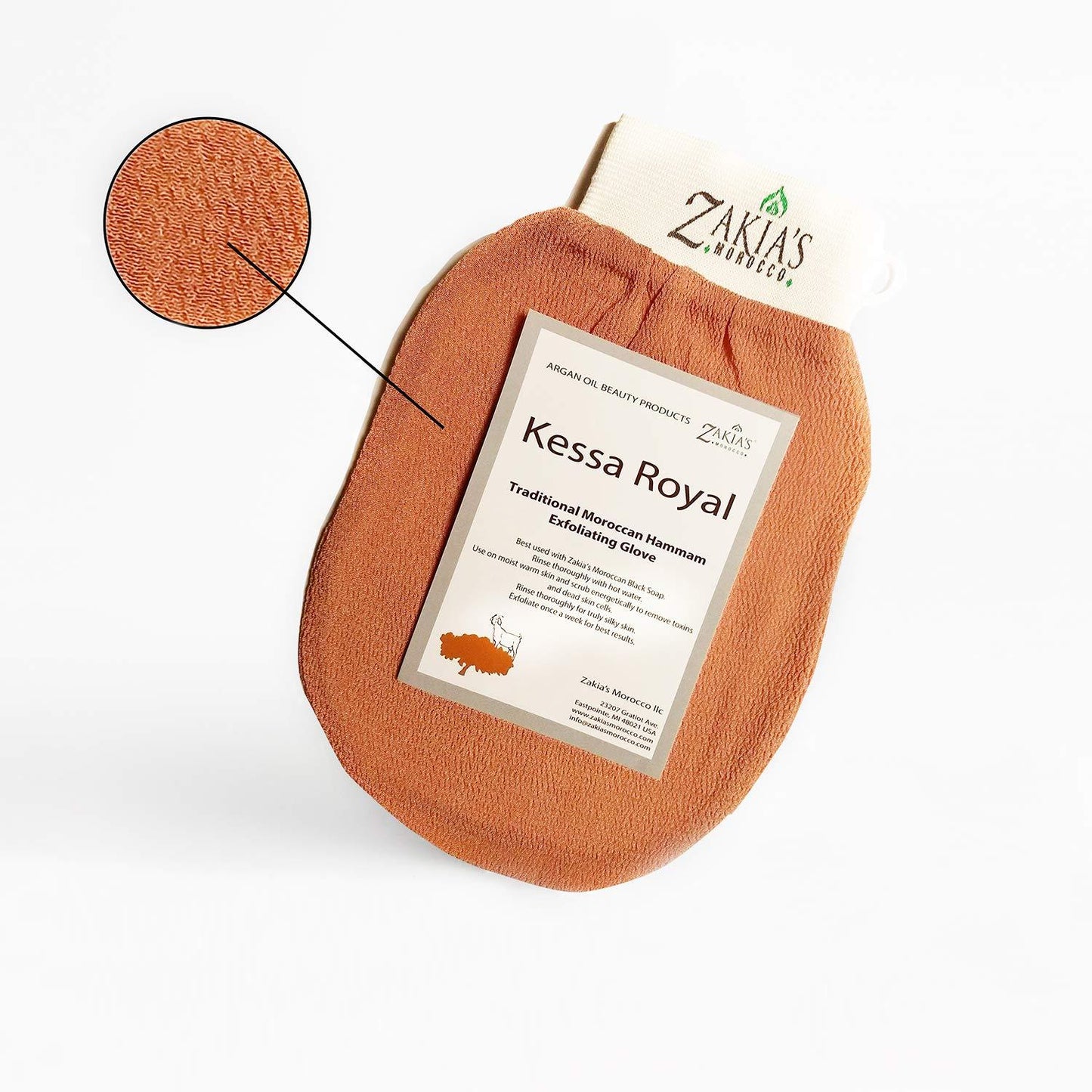 Kessa Original Hammam Scrubbing Glove
