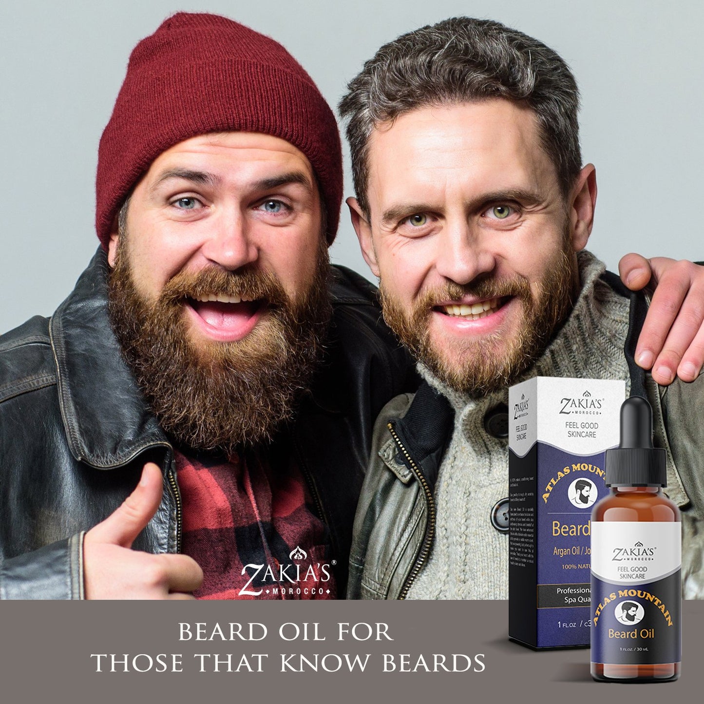 Zakia's Beard & Skin Care Set