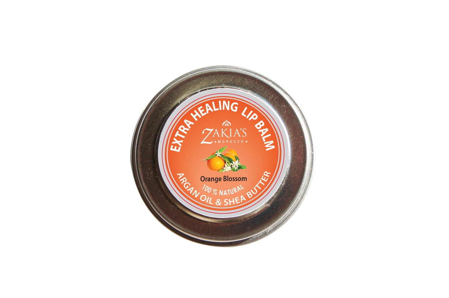 EXTRA HEALING Argan & Shea Lip Balm - Orange Blossom