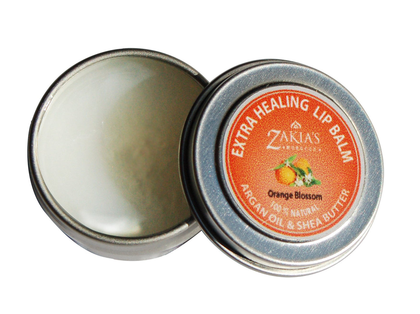 EXTRA HEALING Argan & Shea Lip Balm - Orange Blossom