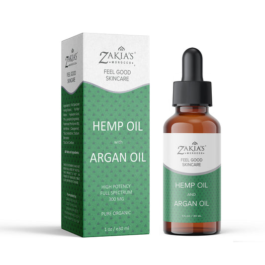 ARGAN HEMP OIL_16 oz