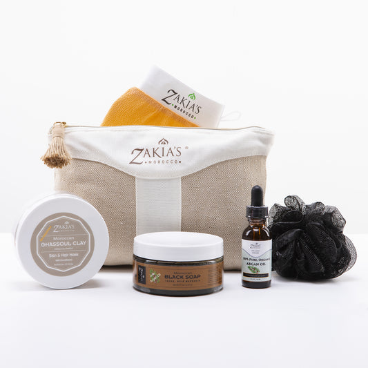 Hammam Home Spa Gift Set - Argan Oil