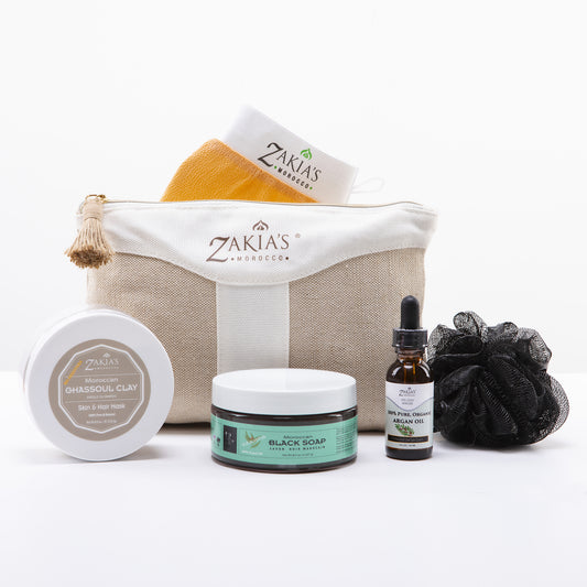 Hammam Home Spa Gift Set - Eucalyptus