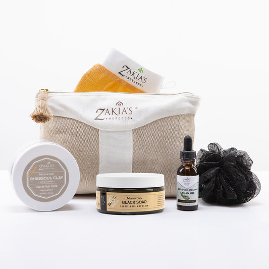 Hammam Home Spa Gift Set - Vanilla