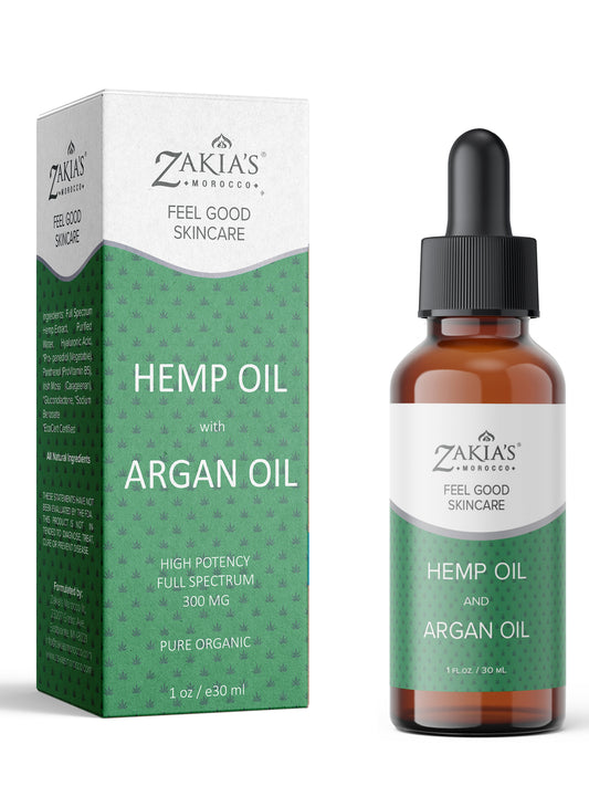 Argan Hemp Oil