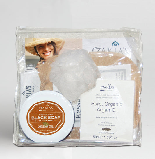 Argan Oil Bath & Body Gift Sets - Argan Oil