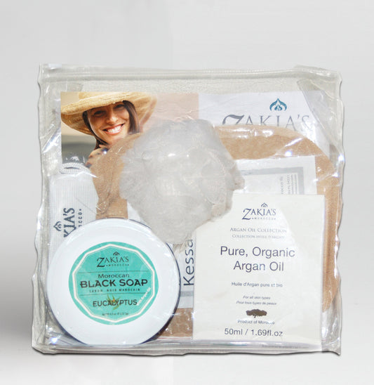 Argan Oil Bath & Body Gift Sets - Eucalyptus