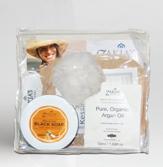 Argan Oil Bath & Body Gift Sets - Fleur d'Oranger