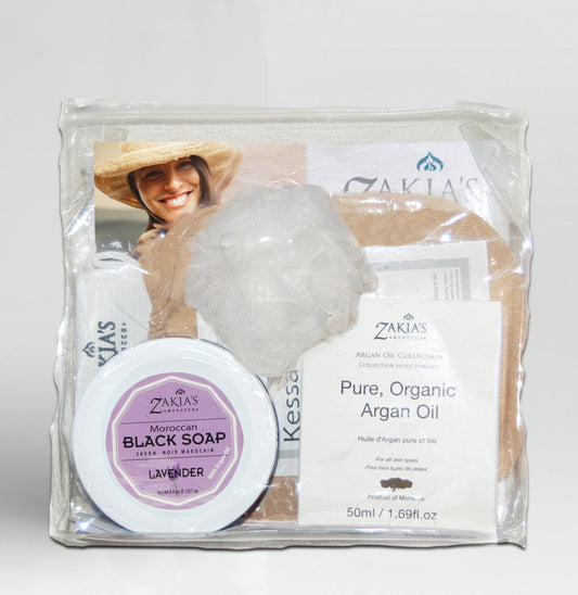 Argan Oil Bath & Body Gift Sets - Lavender