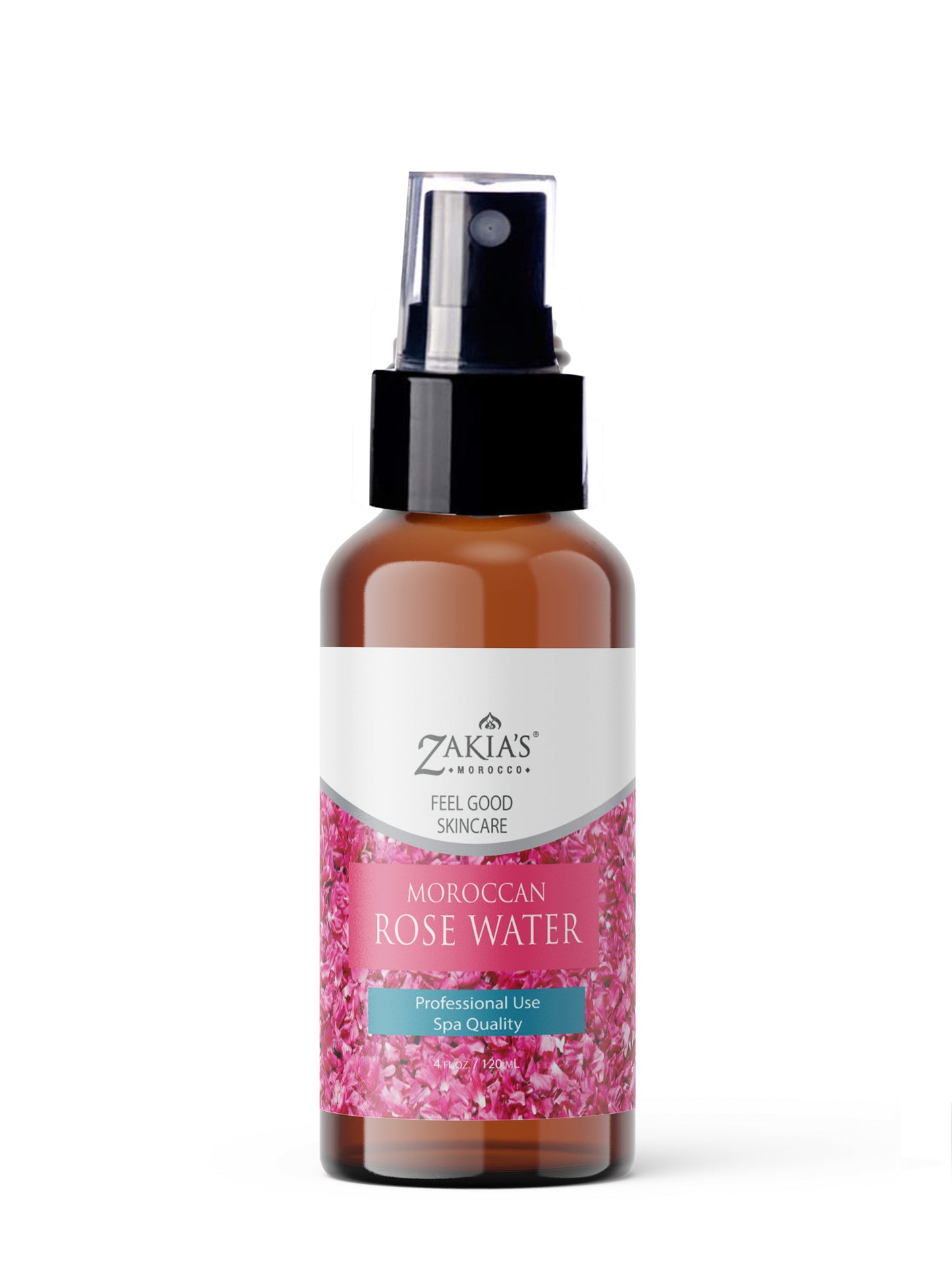 Moroccan Rose Water Toning Spray - 4 oz