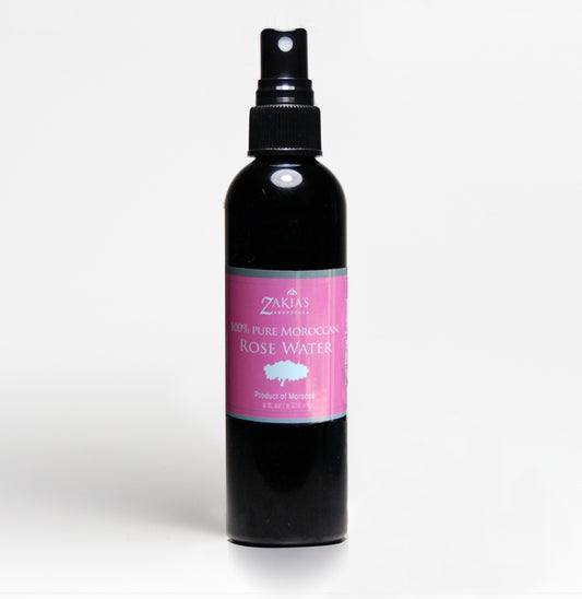 Moroccan Rose Water Toning Spray - 8 oz