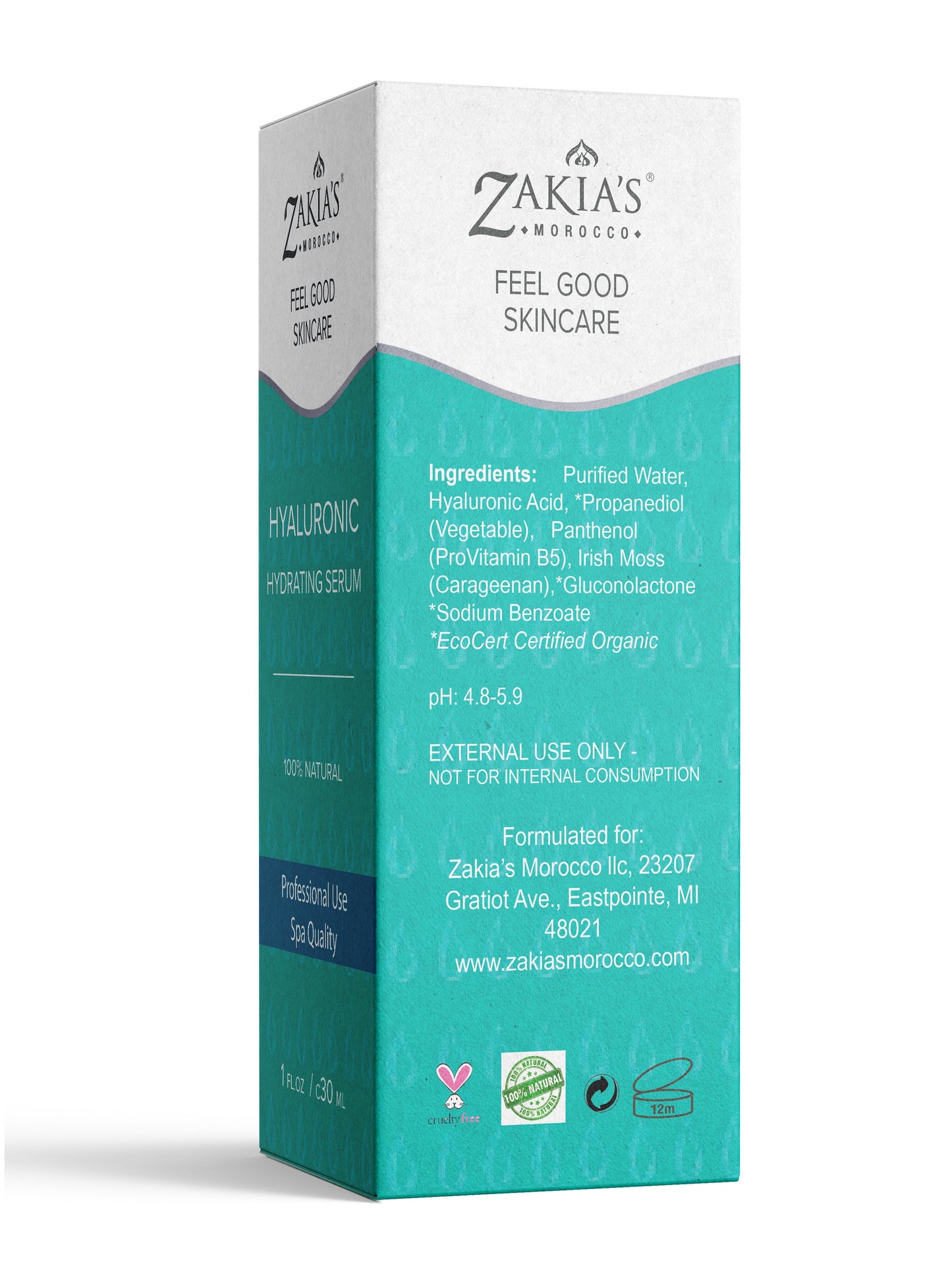 Hyaluronic High Potency Serum