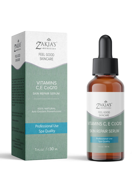 Vitamin C, E & Coq10 Skin Repair Serum