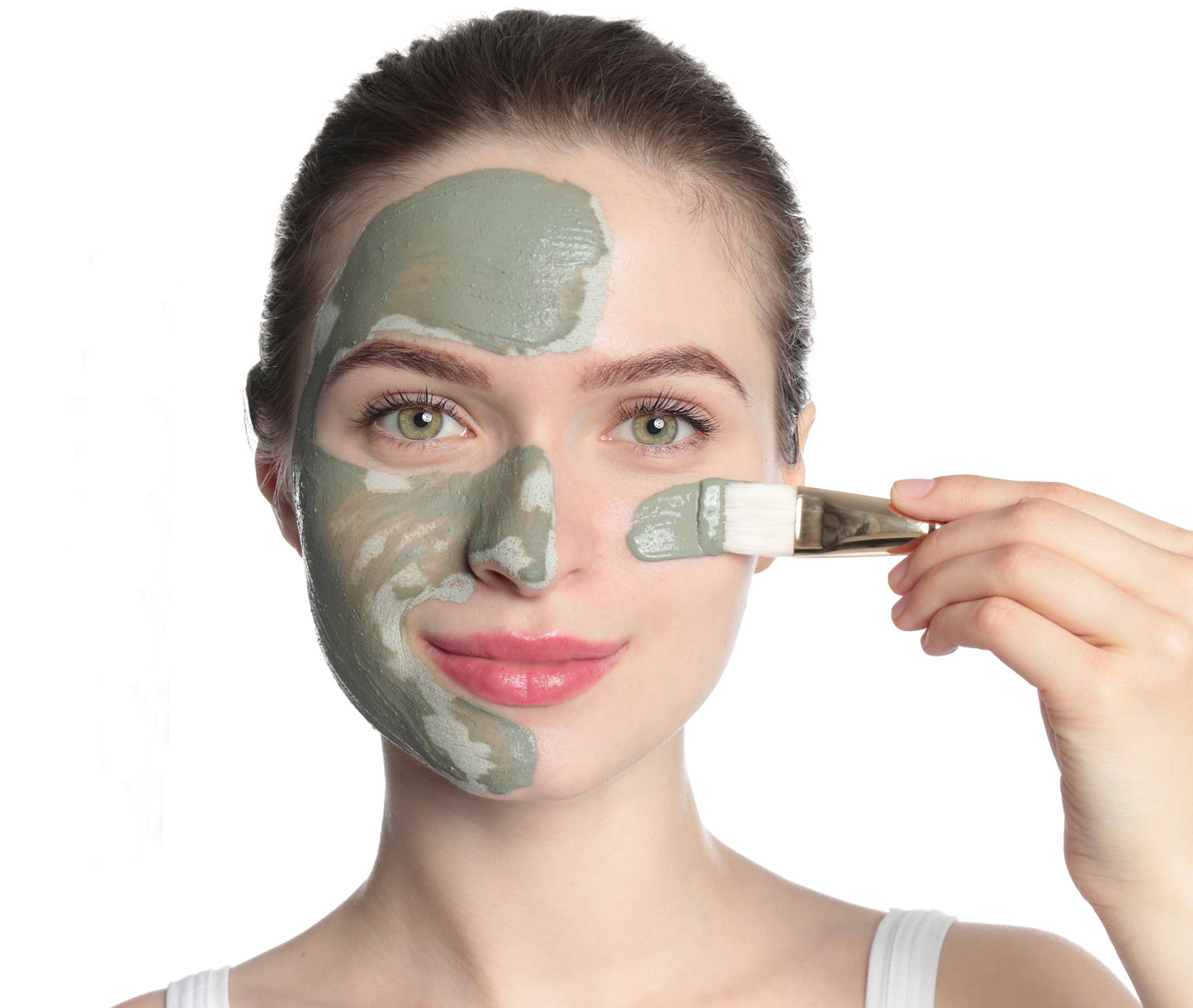 Organic Moroccan Ghassoul "Rhassoul" Clay Face and Hair Mask - Orange Blossom - 8 oz.