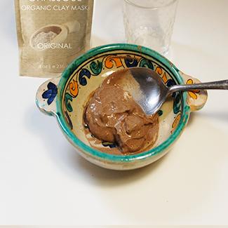 Ghassoul Clay Mask - Unscented 8 oz.
