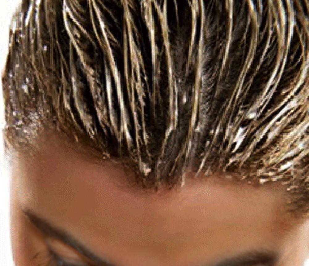 Incredible hair mask