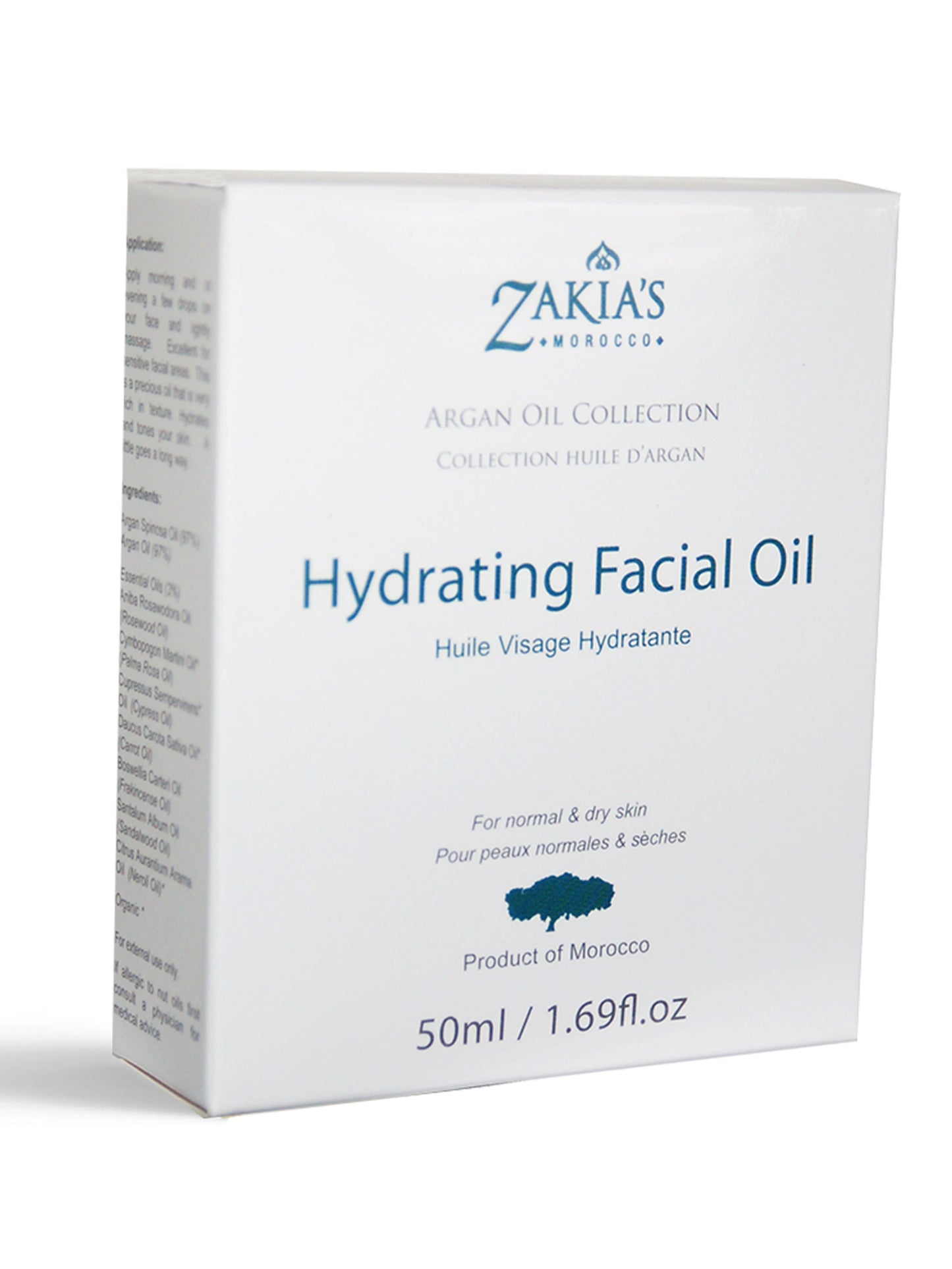 Argan Oil Hydrating Facial Serum