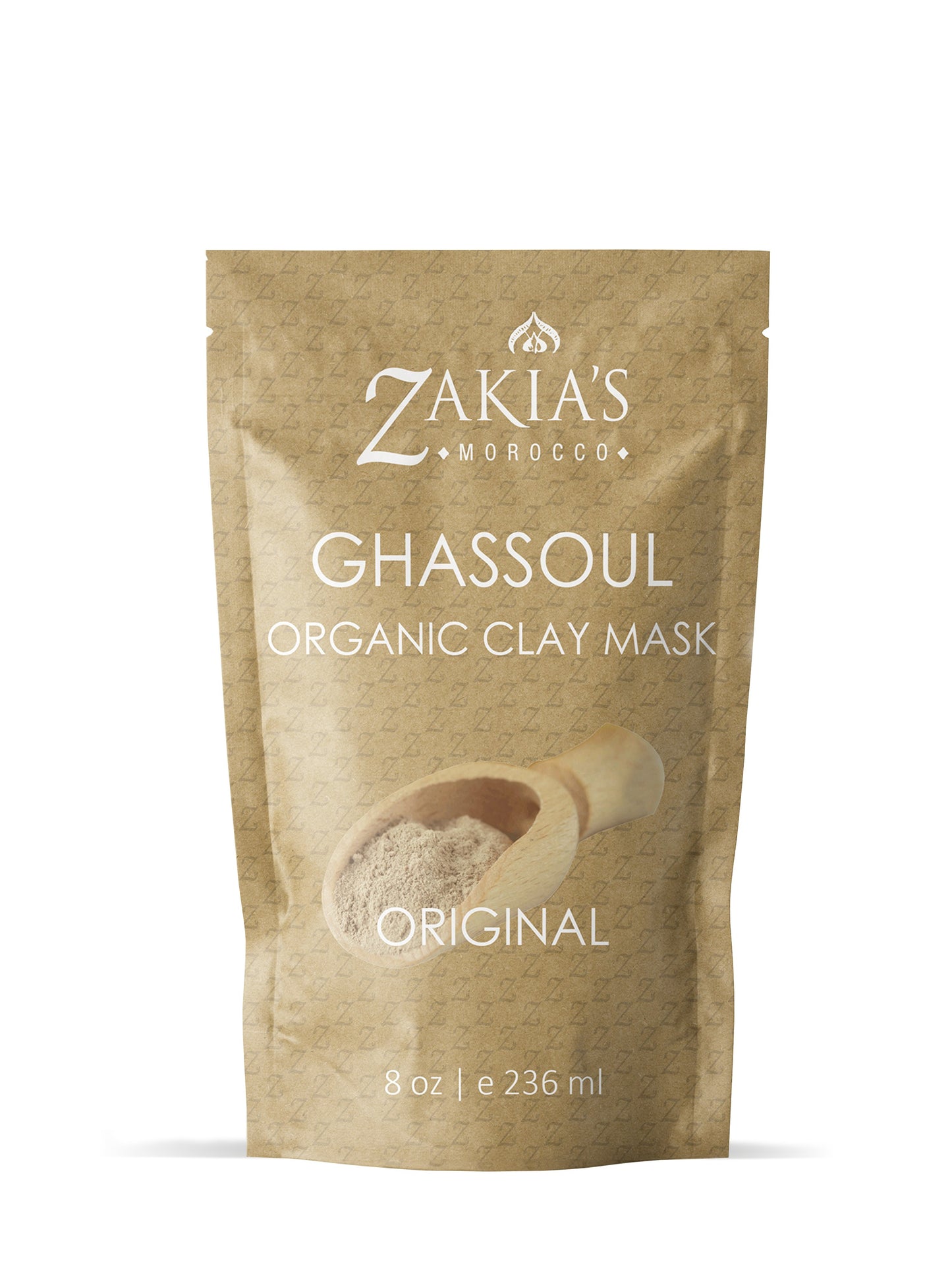 Ghassoul Clay Mask - Unscented 8 oz.