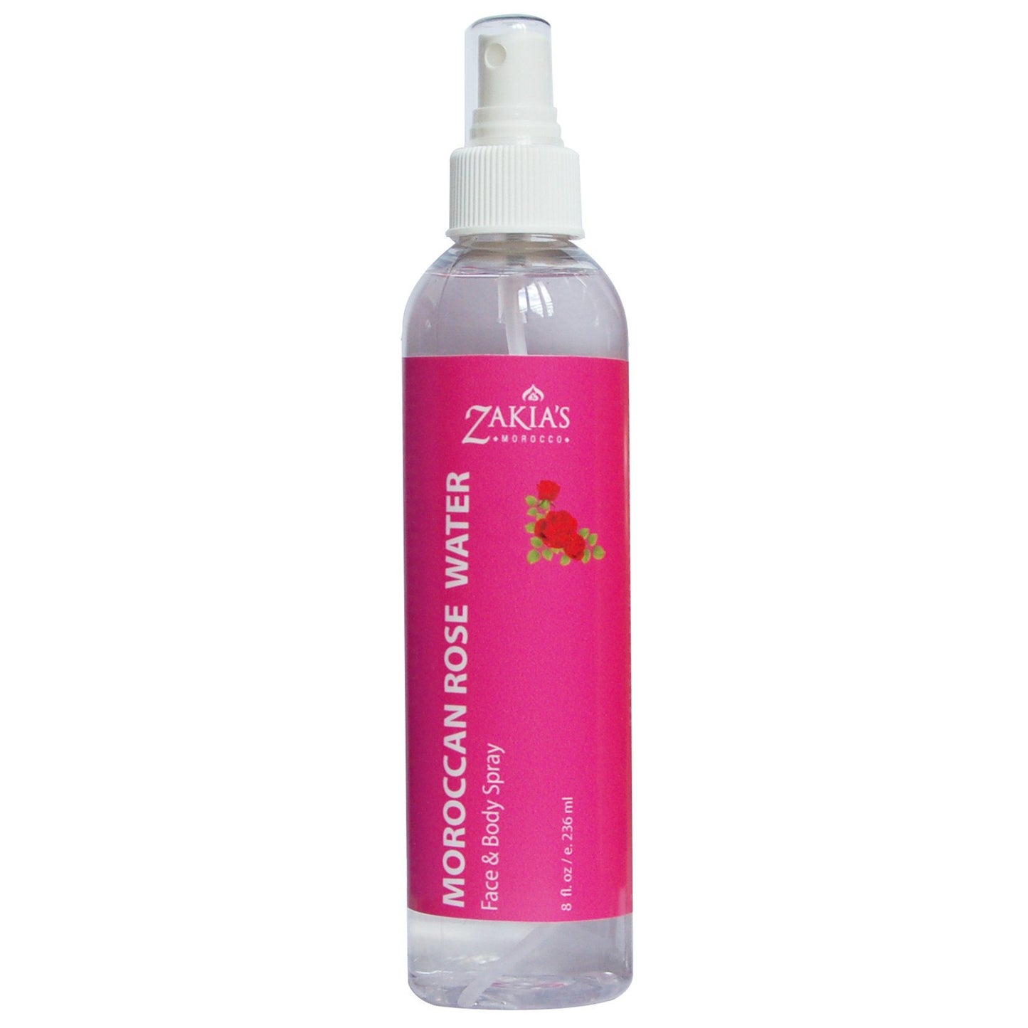 WAT-100_08 | Moroccan Rose Water - 8 oz