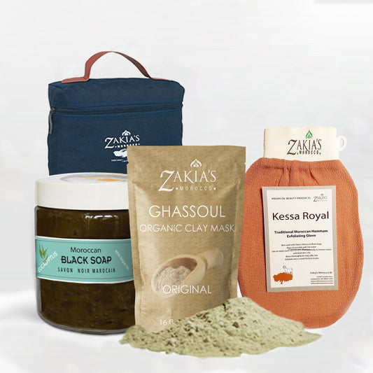 Moroccan Bath & Shower Set - Eucalyptus