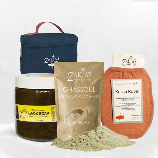 Moroccan Bath & Shower Set - Tropical Monoi