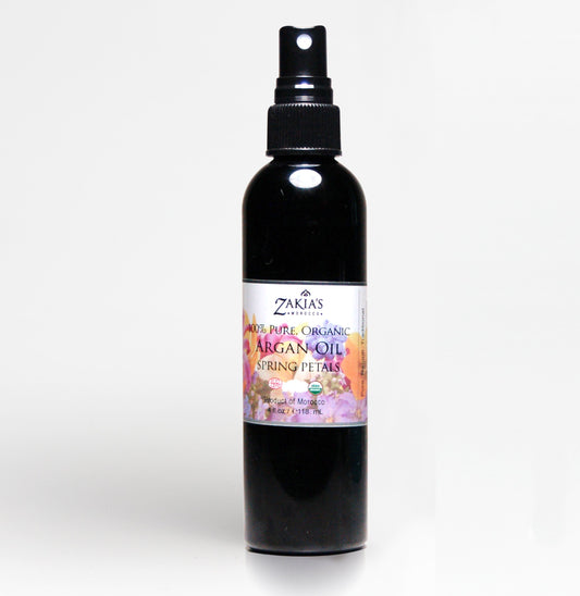 Zakia's Organic Massage Oil - Spring Petals Blend