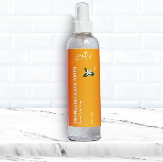 WAT-102_08 | Orange Blossom Water - 8 oz