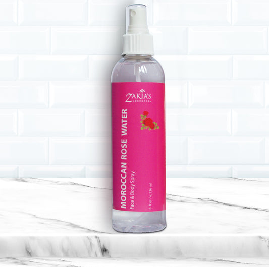 WAT-100_08 | Moroccan Rose Water - 8 oz