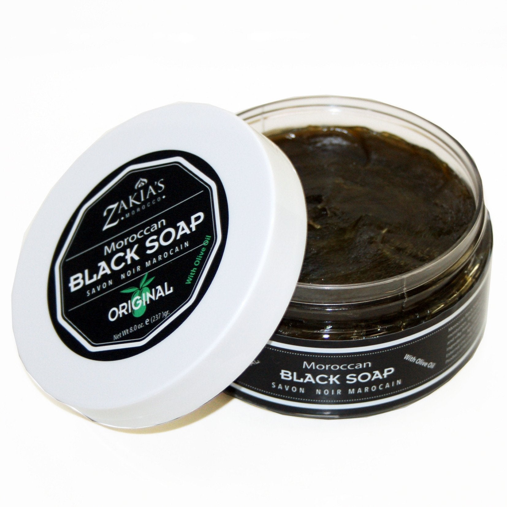 Moroccan Black Soap - Moisturizing Soap - Original Formula