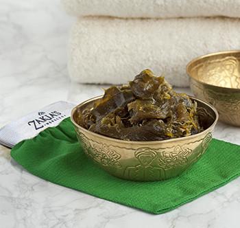 Moroccan "BELDI" Black Soap - soft olive soap