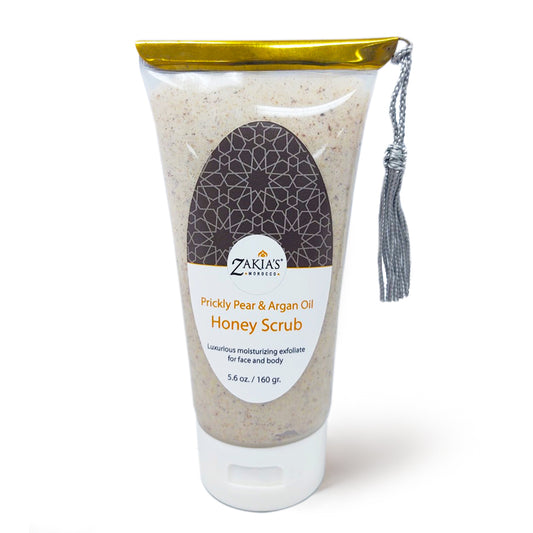 Prickly Pear Argan Oil Honey Scrub