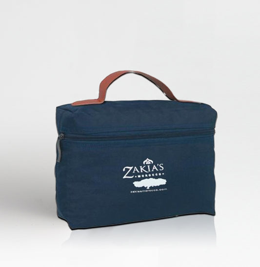 Tot_Blu | Signature Toiletry Bag - Blue