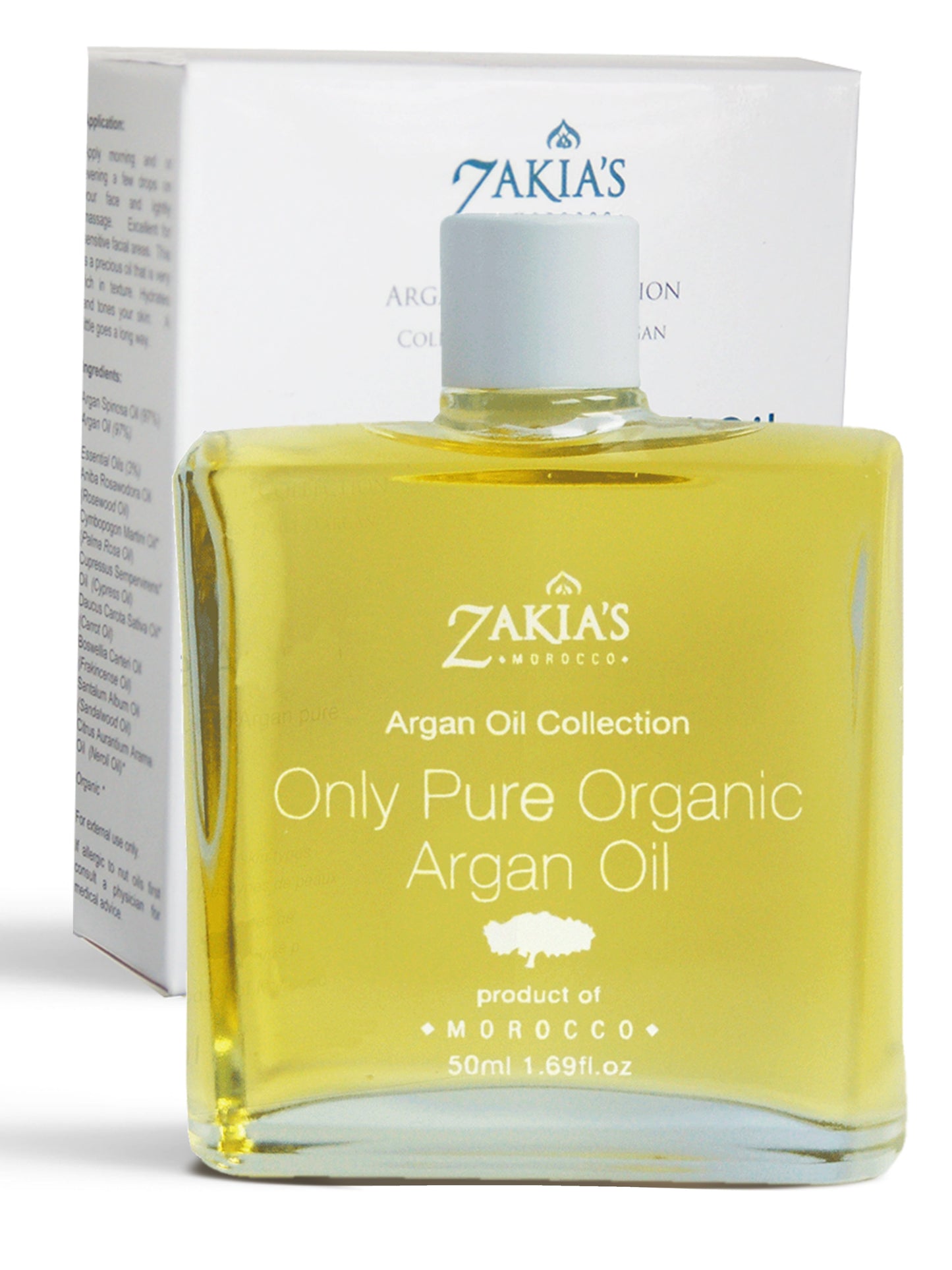 Argan Oil Hydrating Facial Serum