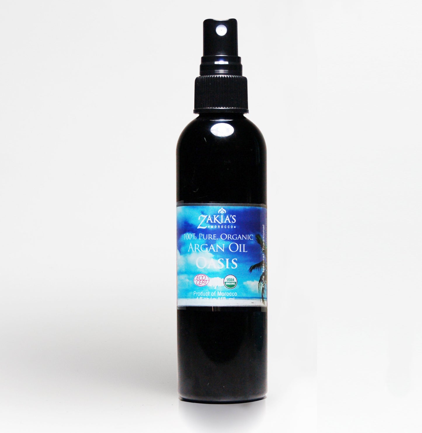 Zakia's Organic Massage  Oil  - Oasis Blend