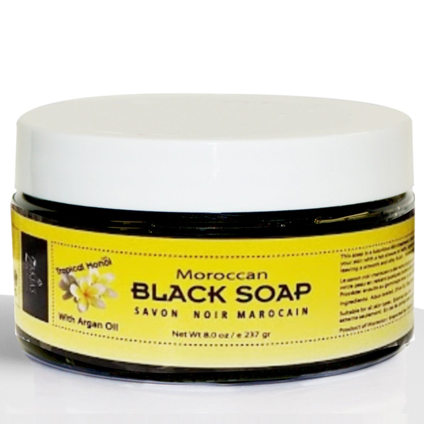 Moroccan Black Soap Exfoliating Kessa Gift Box - Monoi