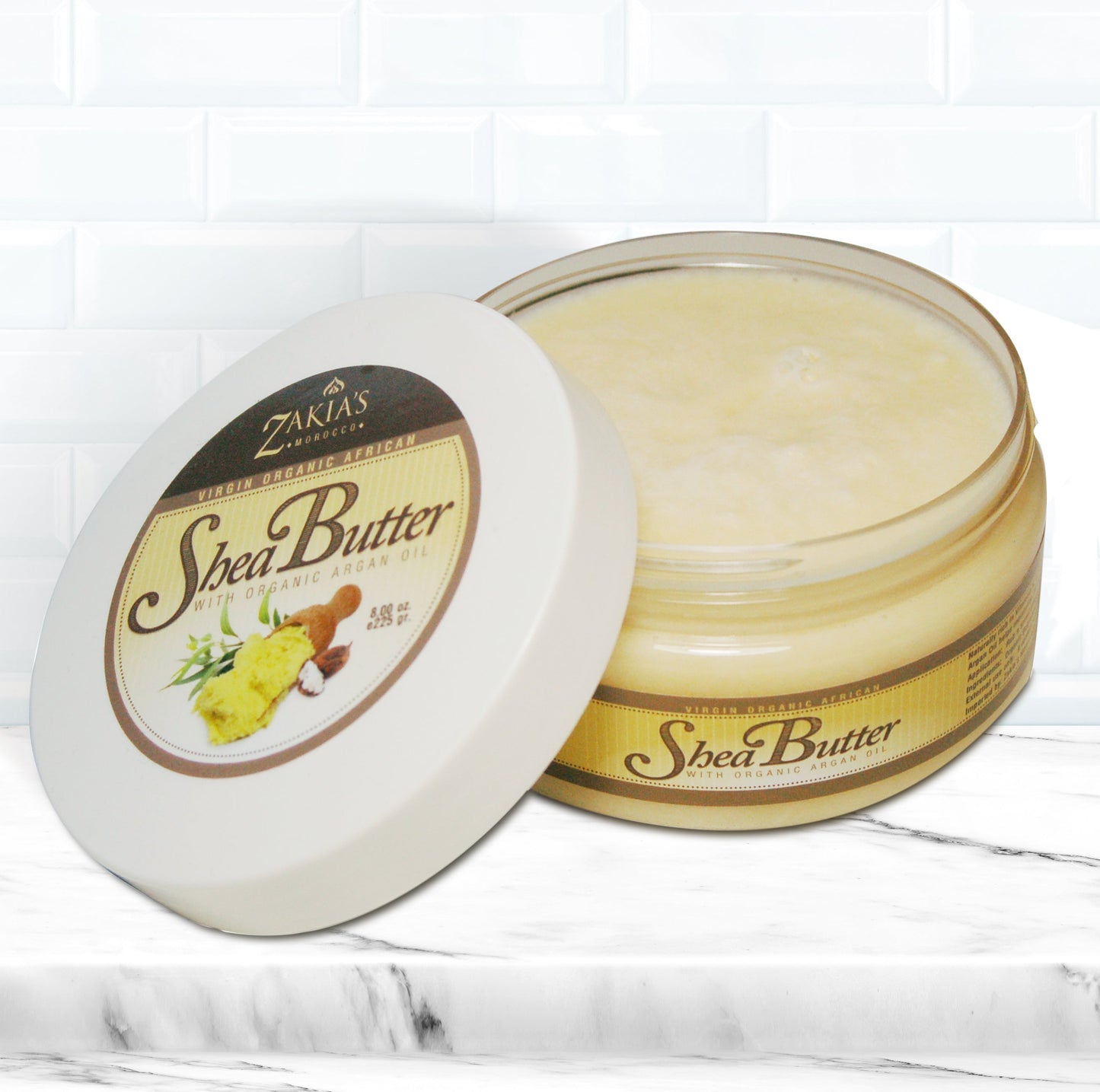 Organic Argan Shea Body Butter - Original Unscented